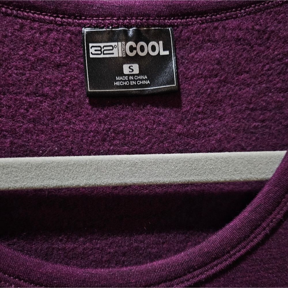 32° Cool Athleisure Dress Fleece Lined Sporty Preppy Versatile Size S - Picture 4 of 7